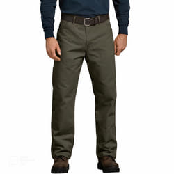 Dickies Men's Big-Tall Relaxed Fit Duck Jean  Moss  48x30