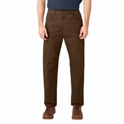 Dickies mens Big-tall Relaxed Fit jeans Brown 46W x 30L US