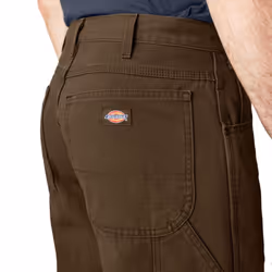 Dickies mens Big-tall Relaxed Fit jeans  Brown  46W x 30L US