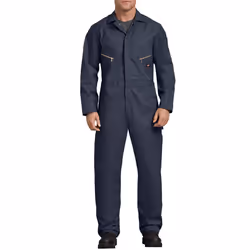 Dickies Mens 7 12 Ounce Twill Deluxe Long Sleeve coverall  Dark Navy