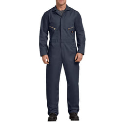 Dickies Mens 7 12 Ounce Twill Deluxe Long Sleeve coverall  Dark Navy