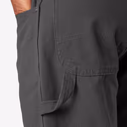 Dickies mens Relaxed Fit Straight-leg Duck Carpenter Big Jeans  Slate  46W x 32L US