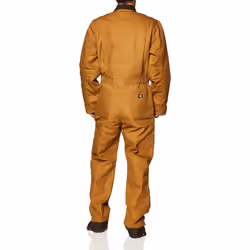 Dickies Men's Big-Tall Premium Insulated Duck Coverall  Brown Duck  2X