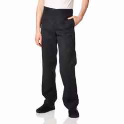 Dickies mens Slim Straight Fit work utility pants Black 40W x 32L US