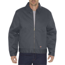 Dickies Mens Big-Tall Insulated Eisenhower Jacket  charcoal   Medium Tall