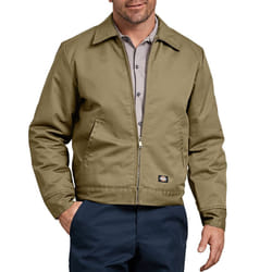 Dickies Mens Big-Tall Insulated Eisenhower Jacket  Khaki  XX-Large Tall