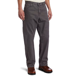 Dickies mens Relaxed Fit Sanded Duck Carpenter jeans  Slate Grey  32W