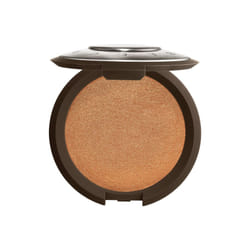 Smashbox X BECCA Shimmering Skin Perfector Pressed Highlighter | Luminous Glow + Buildable  0.25 Ounce  Chocolate Geode