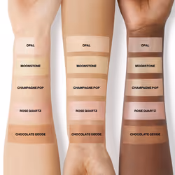 Smashbox X BECCA Shimmering Skin Perfector Pressed Highlighter | Luminous Glow + Buildable  0.25 Ounce  Chocolate Geode