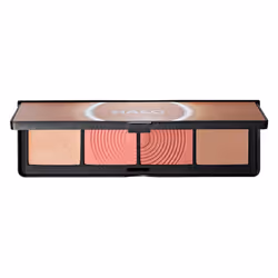 Smashbox Halo Sculpt + Glow Face Palette | Vitamin E, Long Lasting, Contour + Highlighter, 0.55 Ounce, Back To Cali