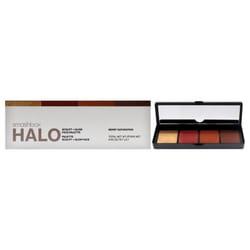 Halo Sculpt Plus Glow Face Palette - Berry Saturation by SmashBox for Women - 0.55 oz Makeup