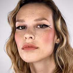 Smashbox Halo Sheer To Stay Cream Cheek + Lip Tint | Sheer-to-Medium Coverage + Matte, 0.34 Fl Oz, Sunset