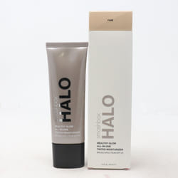 Smashbox Halo Healthy Glow All-In-One Tinted Moisturizer Spf 25 1.4oz  New - Fair