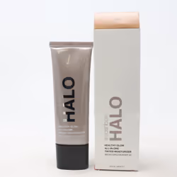 Smashbox Halo Healthy Glow All-In-One Tinted Moisturizer Spf 25 1.4oz  New - Tan