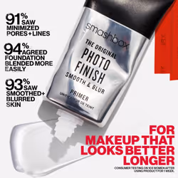 Smashbox The Original Photo Finish Smooth & Blur Oil-Free Makeup Primer - Infused with Vitamin A & E  Reduces The Appearance of Fine Lines and Pores -
