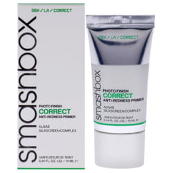 Photo Finish Correct Anti-Redness Primer by SmashBox for Women - 0.34 oz Primer