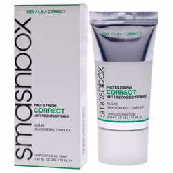 Photo Finish Correct Anti-Redness Primer by SmashBox for Women - 0.34 oz Primer