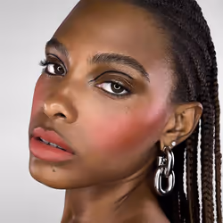 Smashbox Halo Sheer To Stay Cream Cheek + Lip Tint | Sheer-to-Medium Coverage + Matte, 0.34 Fl Oz, Mai Tai