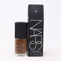 Nars Sheer Glow Face Foundation 1oz/30ml New In Box - Dark 3 Iguacu