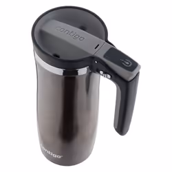 Contigo Handled AUTOSEAL Stainless Steel Travel Mug with Easy-Clean Lid  16 oz.