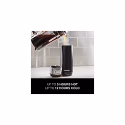 Contigo Luxe AUTOSEAL Vacuum-Insulated Travel Mug | Spill-Proof Coffee Mug with Stainless Steel THERMALOCK Double-Wall Insulation  16 oz.  Monaco