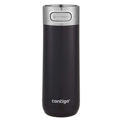 Contigo Luxe AutoSeal 16oz Vacuum-Insulated Stainless Steel Travel Mug  Leak-Proof and Dishwasher Safe  Licorice - Perfect for Hot and Cold Beverages