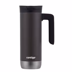 Contigo Superior 20 Stainless Steel Travel Mug with Handle with SNAPSEAL Lid 20oz