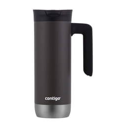 Contigo Superior 20 Stainless Steel Travel Mug with Handle with SNAPSEAL Lid  20oz