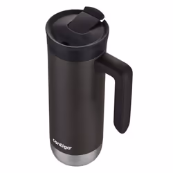 Contigo Superior 20 Stainless Steel Travel Mug with Handle with SNAPSEAL Lid  20oz
