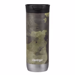 Contigo Huron Stainless Steel Travel Mug with SNAPSEAL Lid 20oz. Camo