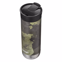 Contigo Huron Stainless Steel Travel Mug with SNAPSEAL Lid  20oz.  Camo