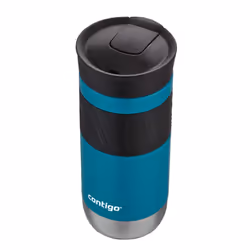 Contigo Byron 2.0 Stainless Steel Travel Mug with SNAPSEAL Lid 16oz. 2 Pack Sake/Juniper