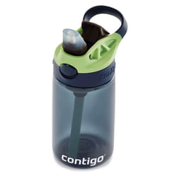Contigo AUTOSPOUT Camping Hydration Water Bottles  14oz (Pack of 1)  Blueberry