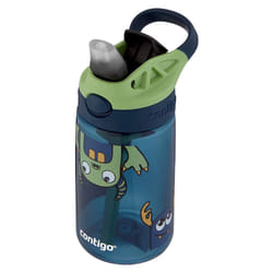 Contigo Kids Straw Water Bottle with AUTOSPOUT Lid  14oz  Monsters