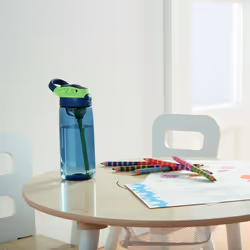 Contigo Kids Straw Water Bottle with AUTOSPOUT Lid  20oz  Blueberry