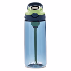 Contigo Kids Straw Water Bottle with AUTOSPOUT Lid  20oz  Blueberry