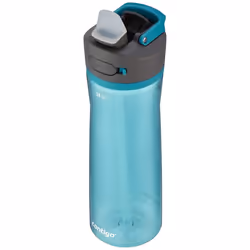 Contigo Ashland 2.0 Leak-Proof Dishwasher Safe Water Bottle with Lid Lock & Angled Straw Interchangeable Lid 24oz - Juniper