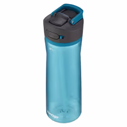 Contigo Ashland 2.0 Leak-Proof Dishwasher Safe Water Bottle with Lid Lock & Angled Straw Interchangeable Lid 24oz - Juniper