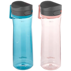 Contigo Jackson 2.0 Tritan Water Bottle with AUTOPOP Lid  24 Oz.  2- Pack