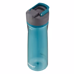 Contigo AUTOSEAL Cortland 24oz Water Bottle  BPA-Free Plastic  Spill  Leak-Proof Lid  and Carry Handle  Dishwasher Safe  Spirulina
