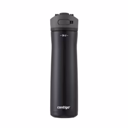 Contigo Ashland 2.0 Water Bottle with AUTOSPOUT Lid 24oz. Licorice