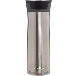Contigo West Loop Stainless Steel 24oz VacuumInsulated Travel Mug  SpillProof Lid  Hot up to 5 Hours and Cold up to 12 Hours