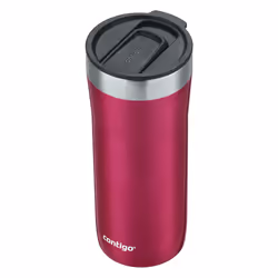 Contigo Streeterville Stainless Steel Tumbler with Straw  Dragon Fruit  24oz