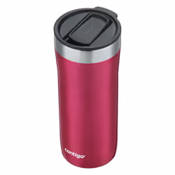 Contigo Streeterville Stainless Steel Tumbler with Straw  Dragon Fruit  24oz