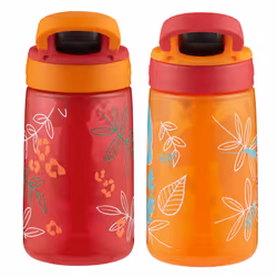 Contigo AUTOSPOUT Kids Water Bottle 2-Pack  1 Count (Pack of 1)  Cheet