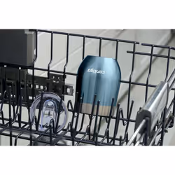 Contigo River North Stainless Steel Wine Tumbler with SpillProof Lid  LeakProof 12oz Reusable Wine Glass  Dishwasher Safe  Ke