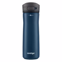 Contigo Jackson Chill 20 VacuumInsulated Stainless Steel Water Bottle with Secure Lid LeakProof Travel Friendly 20oz Capac