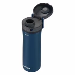 Contigo Jackson Chill 20  VacuumInsulated Stainless Steel Water Bottle with Secure Lid  LeakProof Travel Friendly  20oz Capac