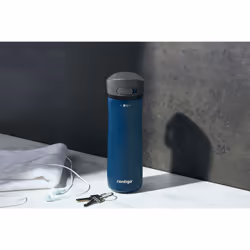Contigo Jackson Chill 20  VacuumInsulated Stainless Steel Water Bottle with Secure Lid  LeakProof Travel Friendly  20oz Capac