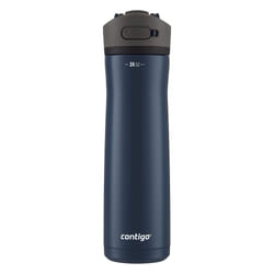 Contigo Ashland Chill 24oz Stainless Steel Water Bottle with Leakproof Lid  Straw  Smart Temperature Technology Keeps Beverages